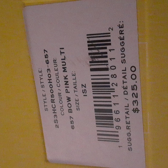 NWT- Marc Jacobs Camera Bag. Vibrant Pink /Tan Crossbody with Gold Accents - Picture 5 of 5